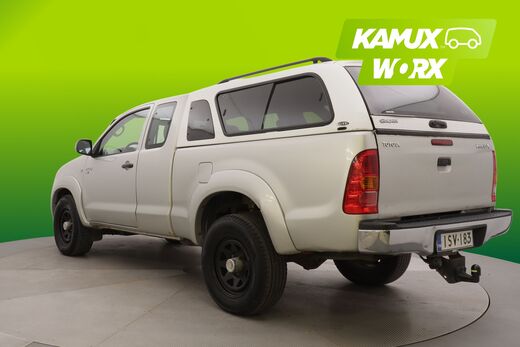 Toyota Hilux vaihtoauto