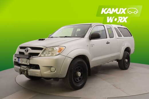 Toyota Hilux vaihtoauto