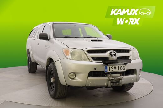 Toyota Hilux vaihtoauto