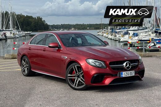 Mercedes-Benz E vaihtoauto