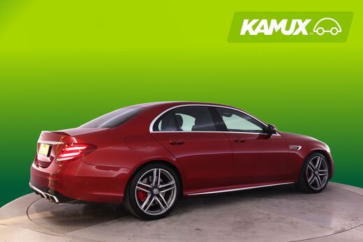 Mercedes-Benz E vaihtoauto
