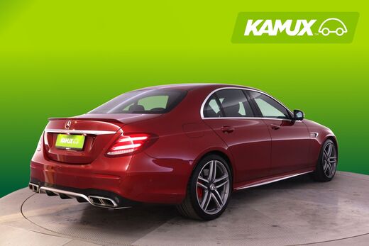 Mercedes-Benz E vaihtoauto