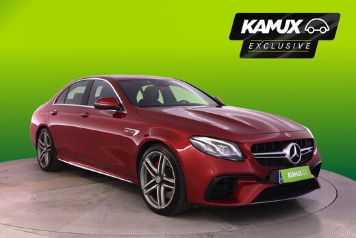 Mercedes-Benz E vaihtoauto