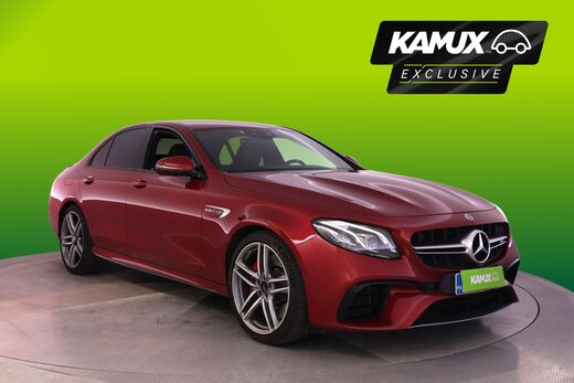Mercedes-Benz E vaihtoauto
