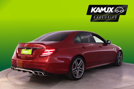 Mercedes-Benz E vaihtoauto