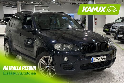 BMW X5 vaihtoauto