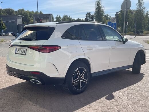 Mercedes-Benz GLC vaihtoauto