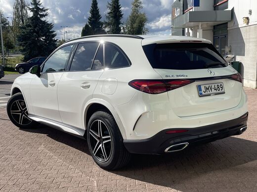 Mercedes-Benz GLC vaihtoauto