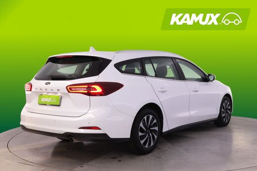 Ford Focus vaihtoauto