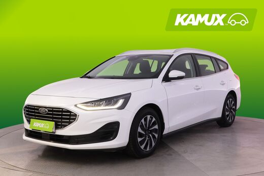Ford Focus vaihtoauto