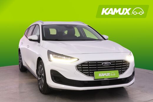 Ford Focus vaihtoauto