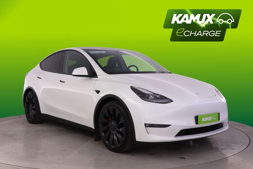 Tesla Model Y vaihtoauto