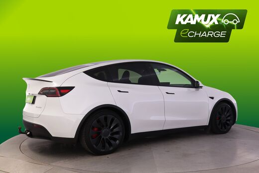 Tesla Model Y vaihtoauto