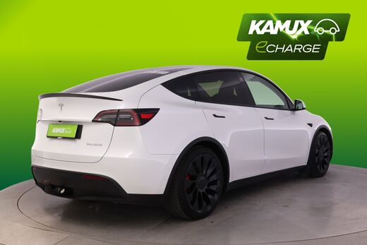 Tesla Model Y vaihtoauto