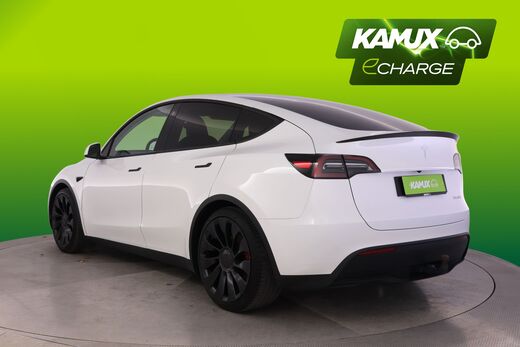 Tesla Model Y vaihtoauto