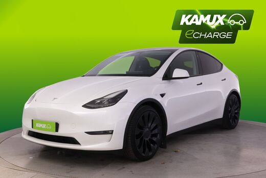 Tesla Model Y vaihtoauto
