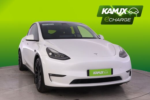 Tesla Model Y vaihtoauto