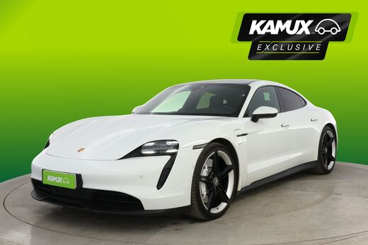 Porsche Taycan vaihtoauto