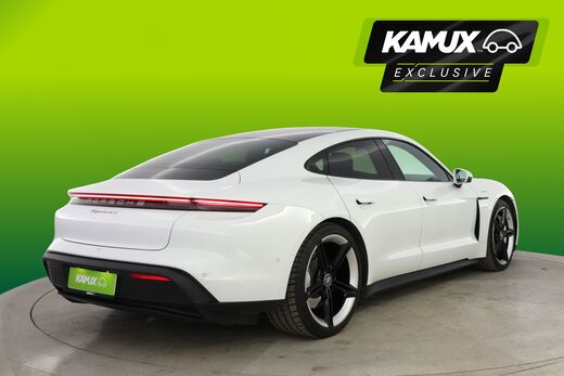 Porsche Taycan vaihtoauto