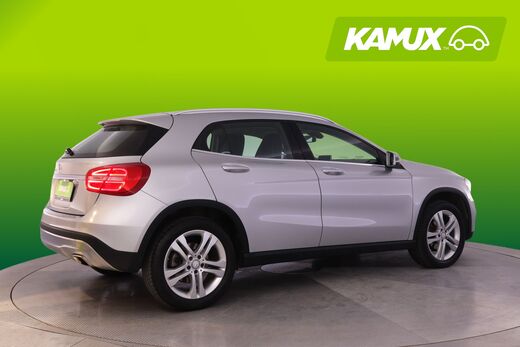 Mercedes-Benz GLA vaihtoauto