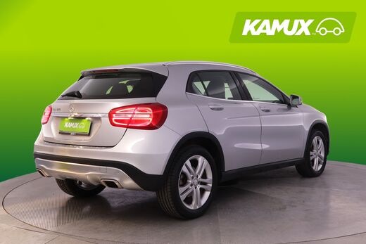 Mercedes-Benz GLA vaihtoauto
