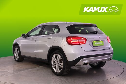 Mercedes-Benz GLA vaihtoauto