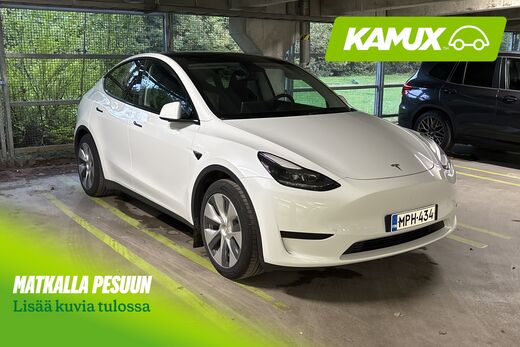 Tesla Model Y vaihtoauto