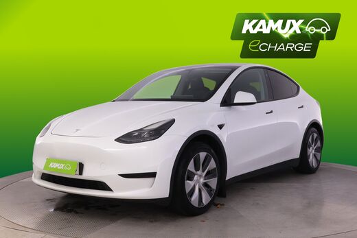 Tesla Model Y vaihtoauto