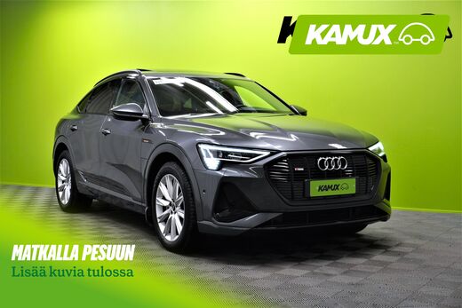 Audi e-tron vaihtoauto