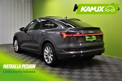 Audi e-tron vaihtoauto