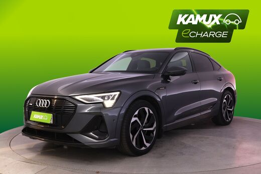 Audi e-tron vaihtoauto