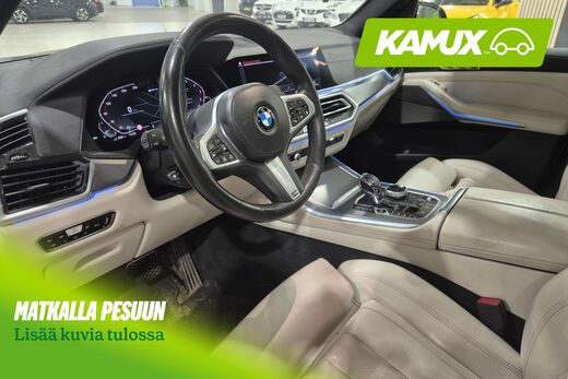 BMW X5 vaihtoauto