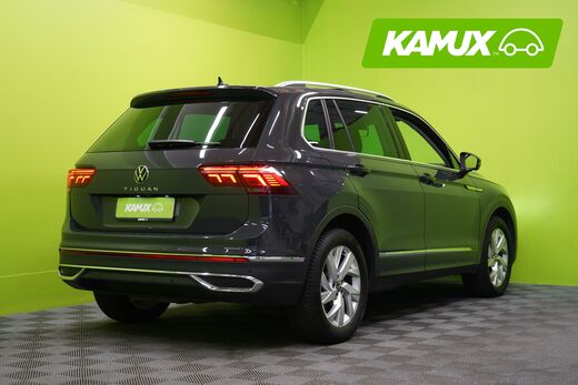 Volkswagen Tiguan vaihtoauto