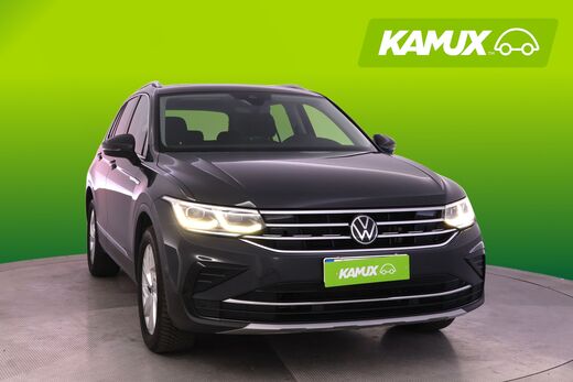 Volkswagen Tiguan vaihtoauto