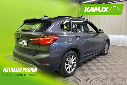 BMW X1 vaihtoauto