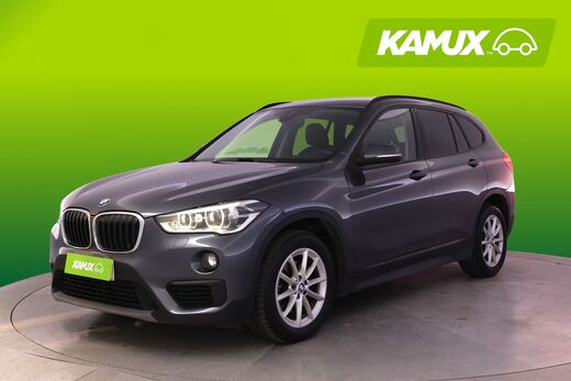 BMW X1 vaihtoauto