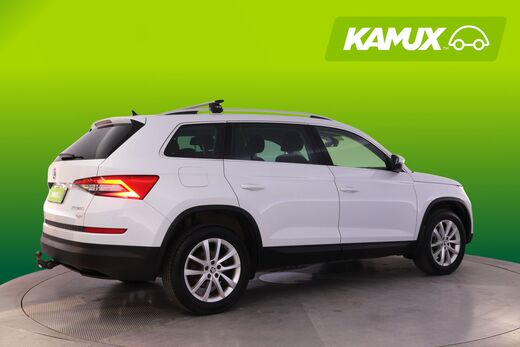 Skoda Kodiaq vaihtoauto