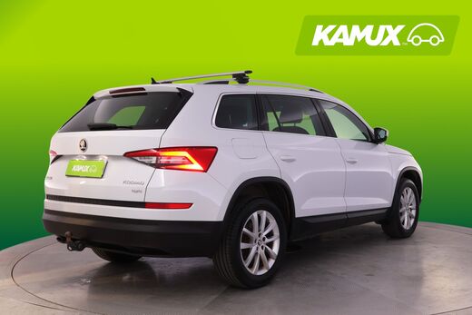 Skoda Kodiaq vaihtoauto
