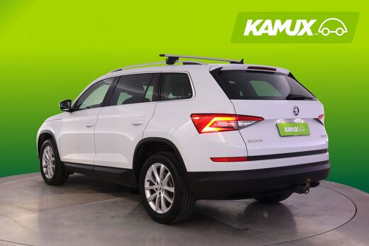 Skoda Kodiaq vaihtoauto