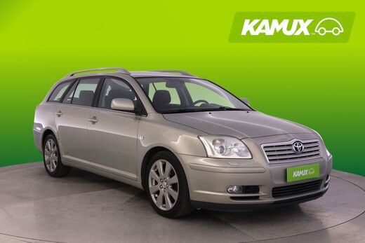 Toyota Avensis vaihtoauto
