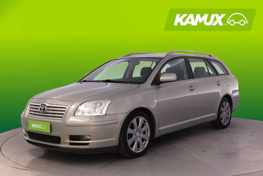 Toyota Avensis vaihtoauto