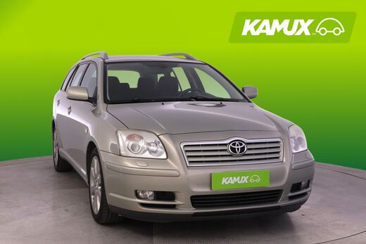 Toyota Avensis vaihtoauto