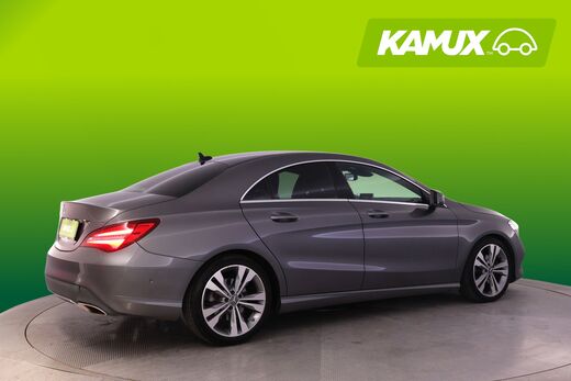 Mercedes-Benz CLA-sarja vaihtoauto