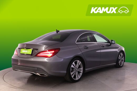 Mercedes-Benz CLA-sarja vaihtoauto