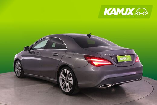 Mercedes-Benz CLA-sarja vaihtoauto