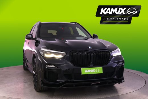 BMW X5 vaihtoauto
