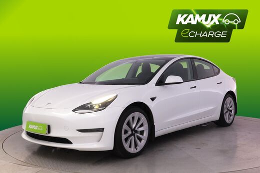 Tesla Model 3 vaihtoauto