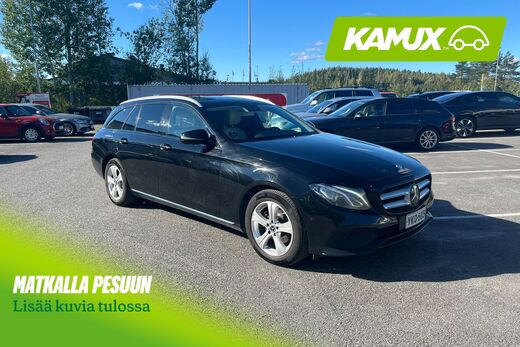 Mercedes-Benz E vaihtoauto