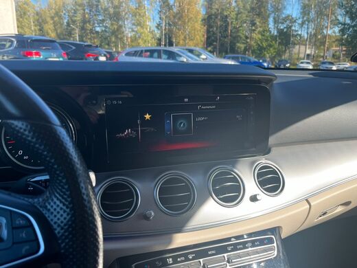Mercedes-Benz E vaihtoauto