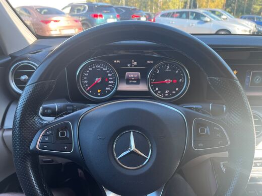 Mercedes-Benz E vaihtoauto